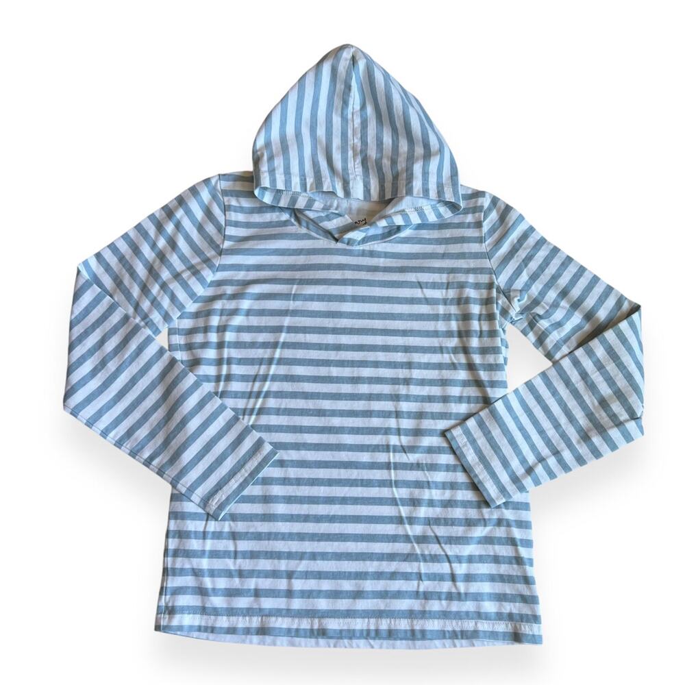 June & January Stripes Hooded Tee 9/10